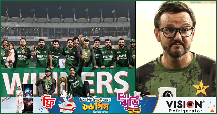 পাকিস্তানে দারুণ শুরুতে গর্বিত হেসন